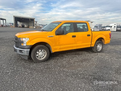 2017 Ford F-150 XL 4x2 Crew Cab Pickup