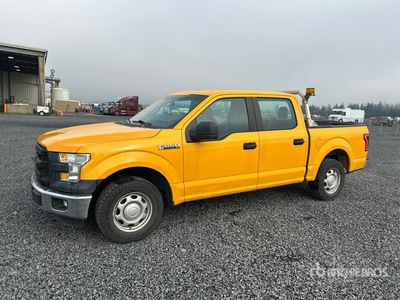 2016 Ford F-150 XL 4x2 Crew Cab Pickup