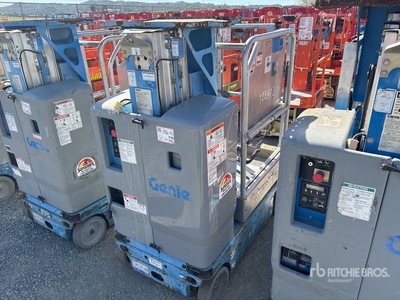 2015 Genie GR-12 Vertical Mast Lift