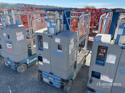 2016 Genie GR-12 Vertical Mast Lift