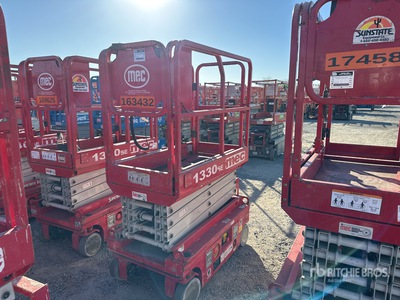 2017 MEC 1330SE Electric Scissor Lift