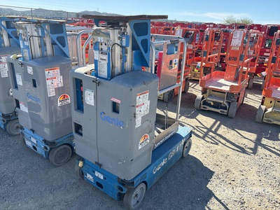 2017 Genie GR-12 Vertical Mast Lift