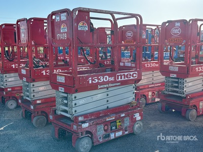 2018 MEC 1330SE Electric Scissor Lift