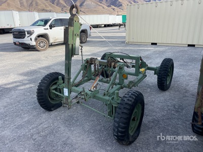 T/A Equipment Trailer