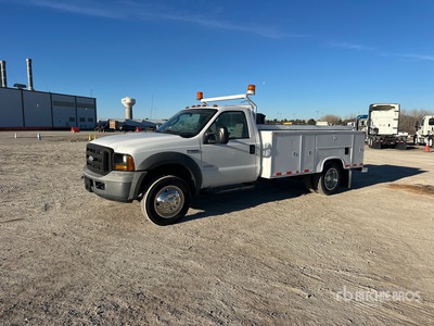 2005 Ford F-450 4x2 Nutzkraftwagen