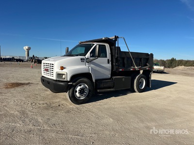 2009 GMC C7500 4x2 ダンプトラック（S/A）