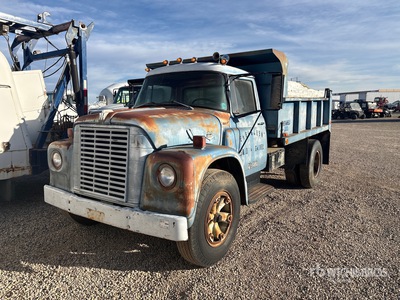 1970 International 4x2 S/A Dump Truck (Inoperable)