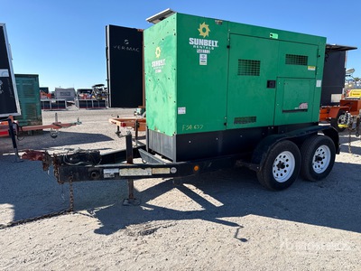 2016 Multiquip DCA70SSIU4F 56 kW Mobile Generador