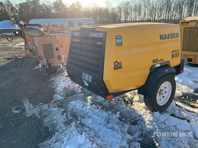 2019 Kaeser M55 PE Mobile Air Compressor