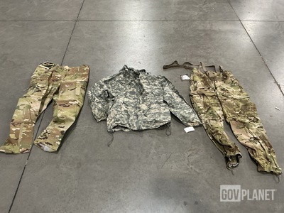 (22) Wet Weather Jackets, (35) Wet Weather Trousers & Assorted Items