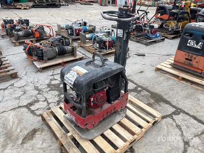 2017 Vibratory Plate Compactor