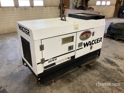 Wacker Neuson G-25 20 kW Skid-Mounted Generator Set