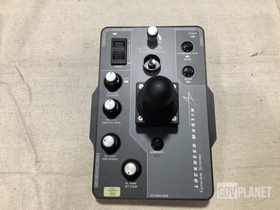 (104) Lockheed Martin 330-0188-000 Cursor Control Joysticks