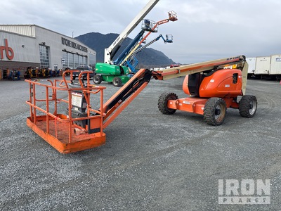 2013 JLG 600AJ 4WD Diesel Articulating Boom Lift