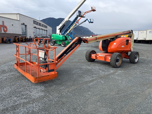 2013 JLG 600AJ 4WD Diesel Articulating Boom Lift