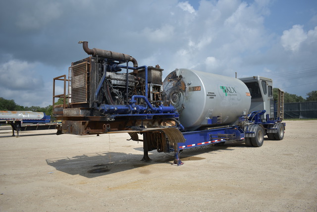 2006 Atoka Nitrogen Pump Flatbed Trailer