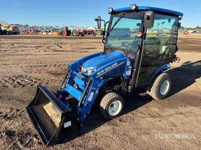 2022 New Holland WM25S 4WD utiliteit Tractor