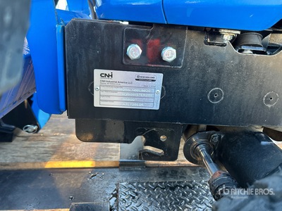 2022 New Holland WM25S Utility Tractor