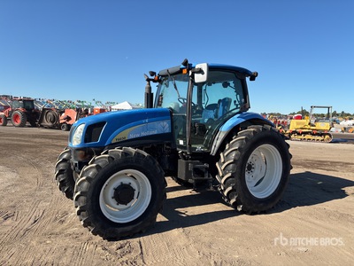 2010 New Holland T6030 4WD Tractor Agrícola
