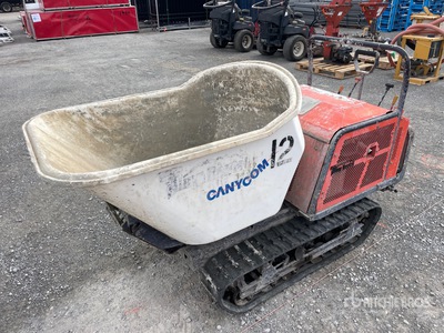 2021 Canycom SC75PD 2.2 ton Walk-Behind Concrete Buggy