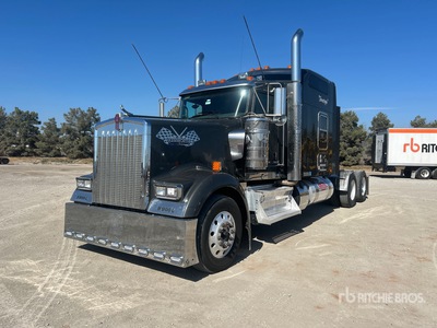 2022 Kenworth W900 6x4 T/A Sleeper Truck Tractor