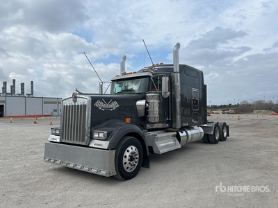 2022 Kenworth W900 6x4 トラックトラクター（T/A）