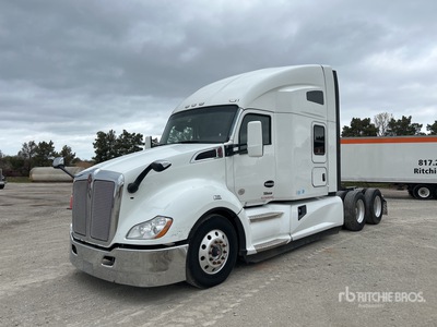 2022 Kenworth T680 6x4 T/A Sleeper Truck Tractor