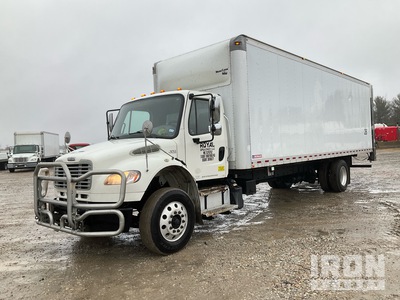 2018 Freightliner M2 106 4x2 バントラック