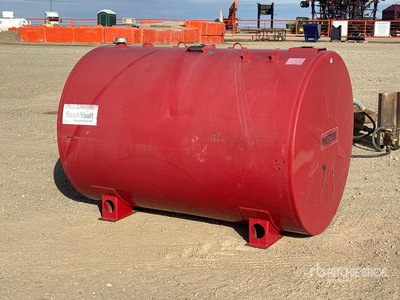 Westeel Steel 6 ft 1 inc x 4 ft 2 inc x 4 ft 2 inc Fuel Tank