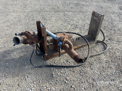 Hydraulic Driven Submersible Water Pump