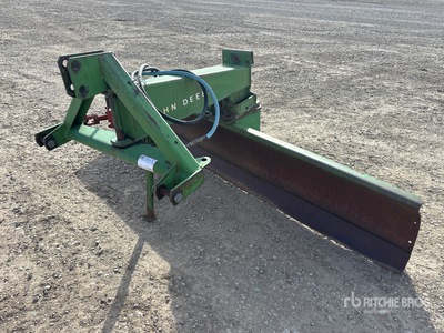 John Deere 108 in Rear Blade Attachment