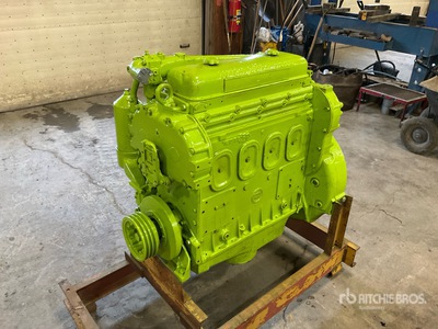 Detroit Diesel 4-71 Engine