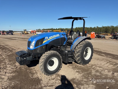 2021 New Holland WM95 4WD Utility Tractor