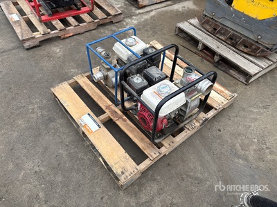 Quantity of (2) Wasserpumpe