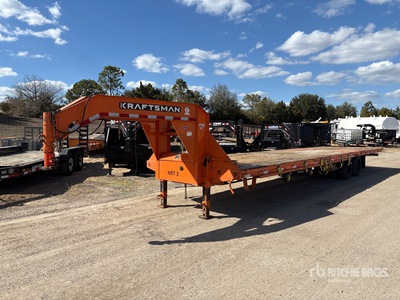 2023 Kraftsman GX-25-25K 35 ft T/A Gooseneck Equipment Trailer