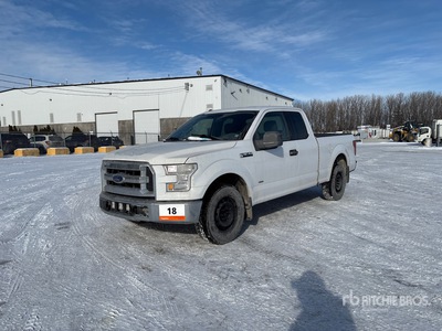 2015 Ford F-150 XLT 4x2 Extended Cab Pickup