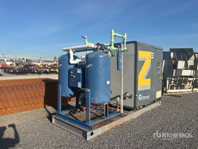 Atlas Copco Skid-Mounted Luftkompressor