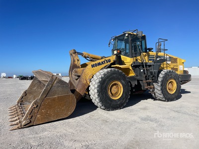 2014 Komatsu WA500-7 Wheel Loader