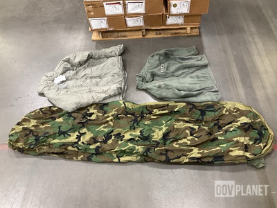 (2) Cold Weather Parkas, (6) Cold Weather Jackets & Assorted Items