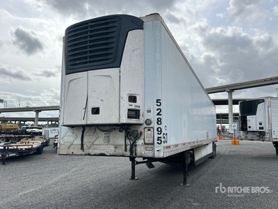 2008 Utility VS2RA 53 ft x 102 in T/A Refrigerated Trailer