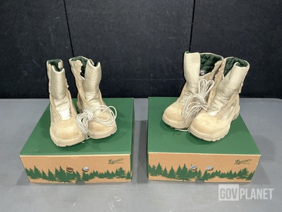 (40) Pairs of Danner Men's Boots