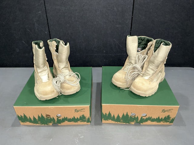 (40) Pairs of Danner Men's Boots