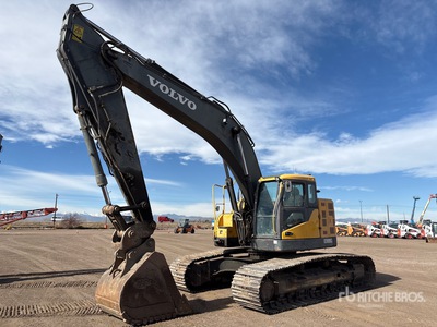 2014 Volvo ECR305CL Escavatore cingolato