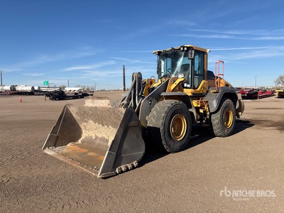 2017 Volvo L110H Ładowarka kołowa