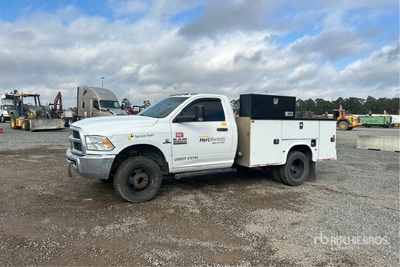 2016 Ram 3500 4x2 Utility Truck