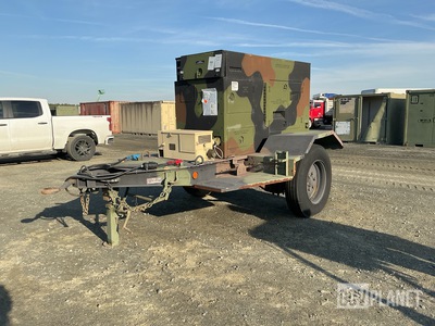 2010 L3 MEP-806B 60kW Generator Set