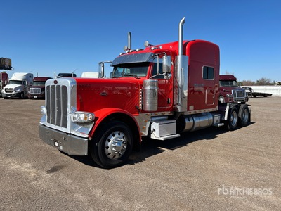 2021 Peterbilt 389 6x4 T/A Sleeper Truck Tractor