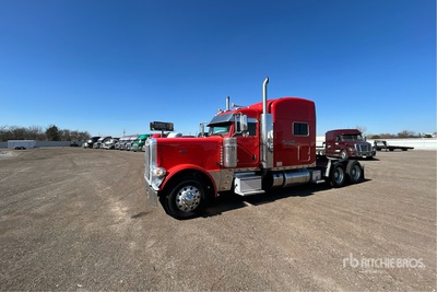 2021 Peterbilt 389 6x4 Cabina con cuccetta per trattore stradale