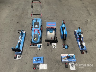 2026 Welgtek-Fixtec  7 Cordless Garden Tools SCGT