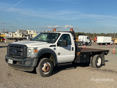 2015 Ford F-450 XL 4x2 Camión Caja Abierta
